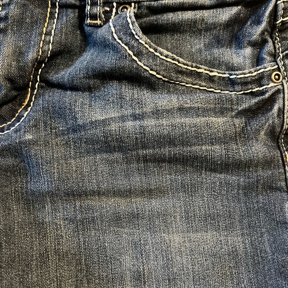 Womens Earl Jean denim shorts SZ 4 - Picture 4 of 6